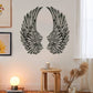 📢📢40% OFF !! ⏰Angel Wings Wall Art In Metal With LED Lights🪽🌟