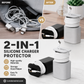 📢📢Buy 1 Get 1 Free !!⏰2-in-1 Silicone Charger Protector
