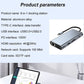 📢📢50%  OFF !!!⏰Eight-In-One Multi-Interface Docking Station Converter