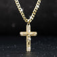📢📢60 % OFF !!✝️Jesus Crucifix Pendant Necklace