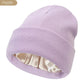 📢📢50% OFF !!⏰⏰ ANTI-FRIZZ BEANIE - Warm Cotton Blend & Seamless Design, Reduces Static and Hair Tangles, One Size Fits All for Comfortable Winter Wear ❄️👒