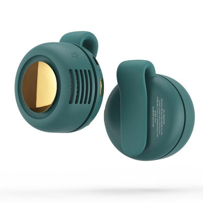 📢📢30% OFF !! ⏰360° Rotatable Portable Mini Clip-on Fan