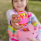 📢📢50% OFF !!!⏰ Happy Easter - 24 Pack Prefilled Easter Eggs with Squeeze Toys