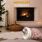 📢📢50% OFF !! ⏰Cozy Pet Nest for Cats and Dogs - Plush & Machine Washable, Perfect for Your Pet's Comfort and Warmth