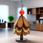📢📢40%  OFF !! ⏰  Natural Wooden Tree Trivets for Hot Dishes – Festive, Foldable, Durable ✨