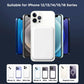 📢FLASH SALE !⏰50% OFF !! ⏰ Fast Charge Portable Wireless Magnetic Power Bank – 15W Fast Charging, Strong Magnetic Adsorption & High Capacity 📱