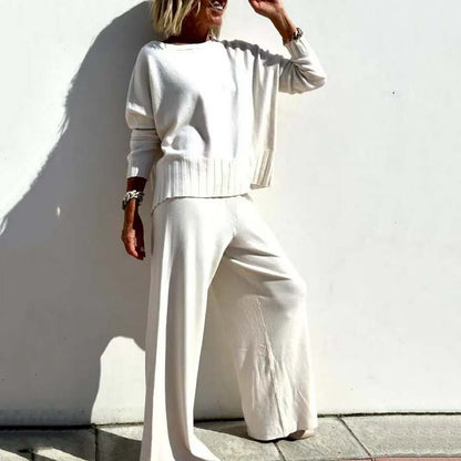 📢📢50%  OFF !!!⏰Women’s Elegant Knitted Two-Piece Set