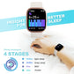 📢📢60%  OFF !! ⏰Smart Watch for Women Men, Fitness Tracker with Answer/Make Calls, Fitness Watch with Sleep Tracker/100 Sports/IP68 Waterproof Pedometer