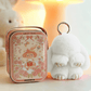 📢📢50%  OFF !! ⏰🐰Handmade Soft Bunny PomPom Charms