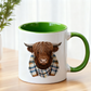 🔥CHRISTMAS SALE 50% OFF!!🏆Flash Sale⚡ 50K+ SOLD! Almost Gone-💥Cute Highland Cow Mug🎁