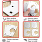 📢📢40% OFF !! ⏰ Hinge Repair Kit – All-in-One Tool, Easy Fix & Durable Solution 🏠