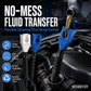 📢📢50%  OFF !! ⏰Flexible Oil Drain Funnel – Bendable Reusable Fluid Transfer Tool for Automotive Maintenance