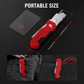 🔪 LIMITED-TIME 50% OFF! 💥 2-in-1 Foldable Utility Knife & Scraper – Portable Razor Blade, Multi-Surface Cleaning ✨