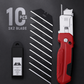 🔪 LIMITED-TIME 50% OFF! 💥 2-in-1 Foldable Utility Knife & Scraper – Portable Razor Blade, Multi-Surface Cleaning ✨
