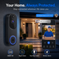 📢📢30% OFF !! ⏰Smart HD Doorbell – Remote Access & Instant Alerts 📱💬【Exceptional Price】