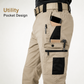 📢📢40% OFF !! ⏰Men's Tactical Cargo Pants with Multiple Pockets