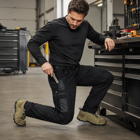 📢📢40% OFF !! ⏰Men's Tactical Cargo Pants with Multiple Pockets