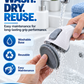 🚿 50% OFF! ✨ Suction Cup Grab Bar – Tool-Free No-Drill Install on Tile & Glass, Strong Vacuum Hold, Removable & Reusable – Extra Balance Support for Bathroom Safety 🔒