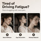 📢📢40% OFF !! ⏰ Ergonomic Memory Foam Car Headrest Pillow – Luxury PU Leather Neck Support Cushion