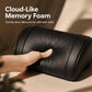📢📢40% OFF !! ⏰ Ergonomic Memory Foam Car Headrest Pillow – Luxury PU Leather Neck Support Cushion
