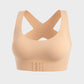 📢📢70 %  OFF !! ⏰Front Closure Cross-Back Wireless Posture Bra