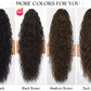 ⏳⏳LAST DAY PROMOTION - 49%OFF⏰Curly Wavy Frizzy Hair Extension with Ponytail