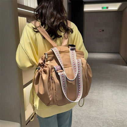 👜 30% OFF NOW! 💼 Large Capacity Fashion Versatile Shoulder Bag – Spacious Design, Durable Nylon & Adjustable Strap ✨