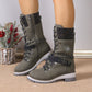 📢📢70%  OFF !! ⏰ Waterproof Knee-High Snow Boots🎁