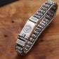 📢📢50% OFF !!!⏰Tibetan Prayer Wheel Bracelet – 925 Sterling Silver, Lucky Charm & Valentine's Day Gift