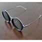 📢📢50%  OFF !! ⏰Adjustable Tint Polarized Round Sunglasses