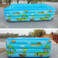 🏊 50% OFF NOW! 🎉 Children's Inflatable Pool – Sturdy PVC & easy setup – Perfect for backyard fun on hot days – safe and colourful for kids 🌞✨