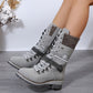 📢📢70%  OFF !! ⏰ Waterproof Knee-High Snow Boots🎁