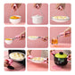 🎉 2026 Sale — Over 23400 Sold!💞 Anti‑Scalding Bowl Clip‑Adjustable 🍲