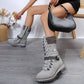 📢📢70%  OFF !! ⏰ Waterproof Knee-High Snow Boots🎁