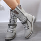 📢📢70%  OFF !! ⏰ Waterproof Knee-High Snow Boots🎁