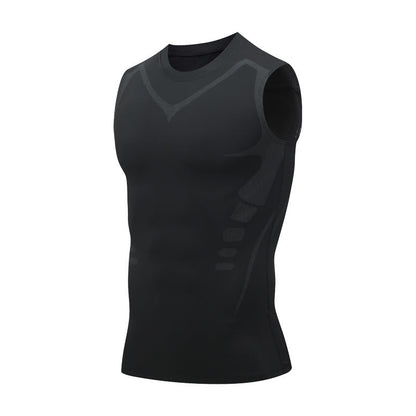 Hot sale 50% off🔥2025 New Version Ionic Shaping Sleeveless Shirt
