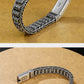 📢📢50% OFF !!!⏰Tibetan Prayer Wheel Bracelet – 925 Sterling Silver, Lucky Charm & Valentine's Day Gift
