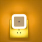 LED Night Lights Plug into Wall 6-Pack, Plug in Night Light, Dusk to Dawn Nightlight Led Night Lights for Bedroom, Bathroom, Hallway Warm White