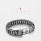 📢📢50% OFF !!!⏰Tibetan Prayer Wheel Bracelet – 925 Sterling Silver, Lucky Charm & Valentine's Day Gift