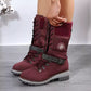 📢📢70%  OFF !! ⏰ Waterproof Knee-High Snow Boots🎁