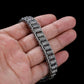 📢📢50% OFF !!!⏰Tibetan Prayer Wheel Bracelet – 925 Sterling Silver, Lucky Charm & Valentine's Day Gift