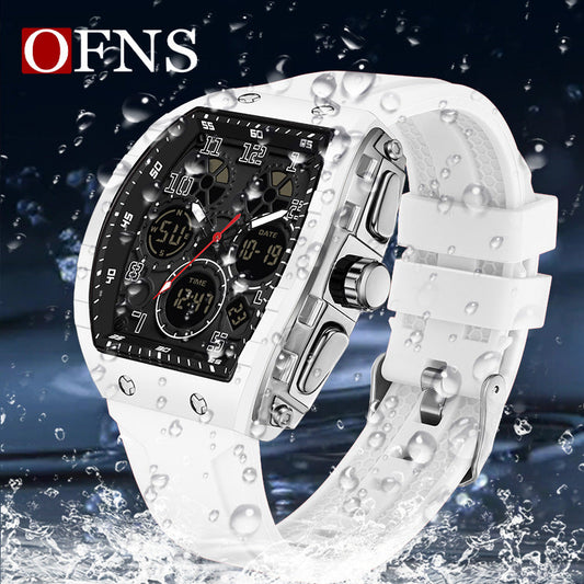📢📢 70   %  OFF  !! 🎄Men's Sporty Luminous Digital Automatic Watch