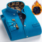 Hot Sale - 55% OFF💥Men's High Quality Corduroy Warm Winter Shirt Thick Fleece