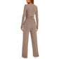 📢📢65 %  OFF !! ⏰2026 Women's Casual Wear Long-Sleeved Loose-Fit Trouser Set 👚