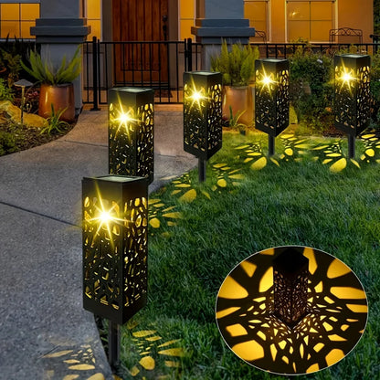 🌞 Outdoor Solar Ground Stake Light – Bright, Eco-Friendly & Easy Garden Illumination 🌿✨