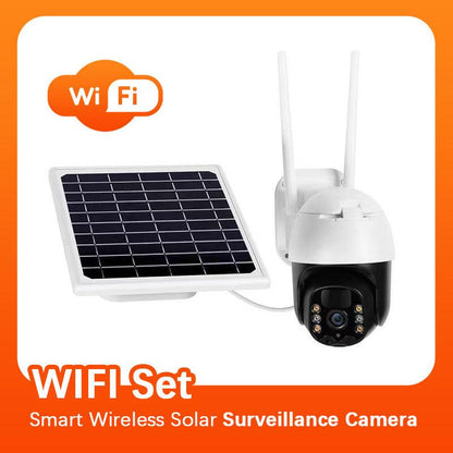 💐50% OFF ! Smart Security Camera – Wireless, Weatherproof & Long Battery 🔋☔【Flash Sale】