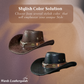 📢📢50% OFF !! ⏰Pro-Favorite Breathable Cowboy Hat – Cowhide – Sunshield for Outdoor Activities ☀️