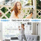 👍🤖3MP 5G&2.4G WiFi Camera with Motion Detection and Auto Home Security Indoor PTZ