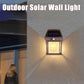 📢📢40% OFF !! ⏰ Solar Tungsten Wall Light – Auto-on, warm glow & wire-free ✨