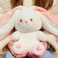 📢📢50% OFF !!!⏰Nice Gift🍓Strawberry Bunny Transformed into Little Rabbit🎀 Fruit Doll Plush Toy🐰
